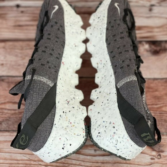 Nike Space Hippie 04 Running Shoes Cargo Khaki CD3476-300 Women's Sneakers - Picture 6 of 10